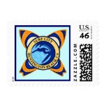 Surf City, Huntington Beach, CA Stamp