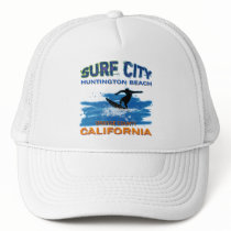 SURF CITY HUNTINGTON BEACH MESH HATS
