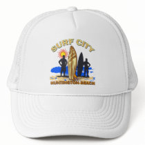 SURF CITY HUNTINGTON BEACH MESH HATS