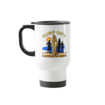 SURF CITY HUNTINGTON BEACH MUG