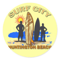 SURF CITY HUNTINGTON BEACH STICKER