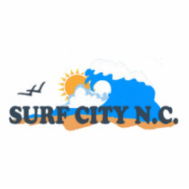 Surf City. photo sculptures