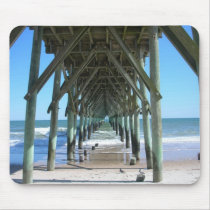 Surf City pier mousepads by johnthom Surf City pier mousepads