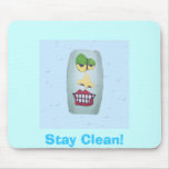 Surf Clean! mousepads