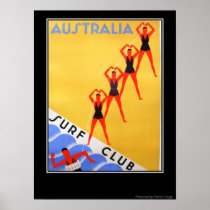 Surf Club posters