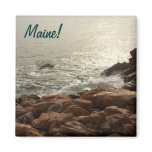 Surf Comes Ashore magnets