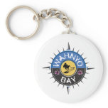 Surf Compass Key Chain