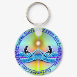 Surf Disco Keychain