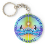 Surf Disco Keychain