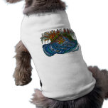 SURF DOG BIG BARRELS PET CLOTHING