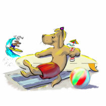 sUrF DoG photo sculptures by raycasso sUrF DoG photo sculptures