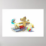 sUrF dOg posters