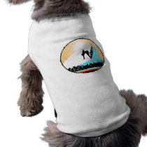 Surf pet clothing