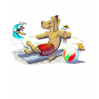 sUrF DoG shirt