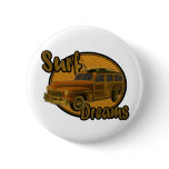 surf dreams woodie wagon brown buttons