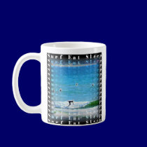 Surf Eat Sleep mugs