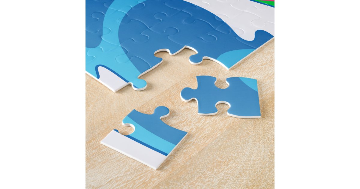surf emoji puzzle Zazzle