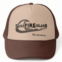 Surf-Fire-Island, Fire surf with me... hats