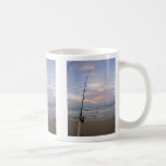 Surf Fishing Florida at Sunset Mugs