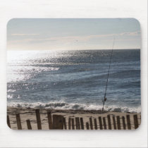 Surf Fishing mousepads by subvet695 Surf Fishing mousepads