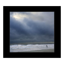Surf fishing posters by thedrunkenpug Surf fishing posters