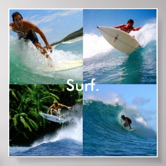 surf for life print