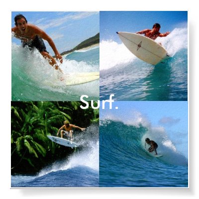 surf for life print by ddrchamp14