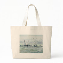 SURF GULLS & SEA by SHARON SHARPE bags by sharonsharpe SURF GULLS & SEA by SHARON SHARPE bags