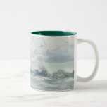 SURF GULLS & SEA by SHARON SHARPE Mugs