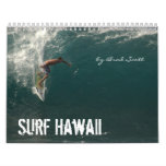 Surf Hawaii, by Brad Scott Wall Calendars
