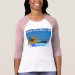 Ladies 3/4 Sleeve Raglan (Fitted)