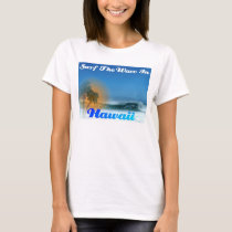 Surf Hawaii t-shirts