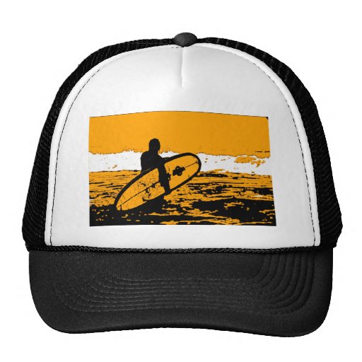 surf trucker hats