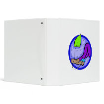 Surf Leash 3 Ring Binders