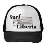 Surf Liberia Trucker Hats