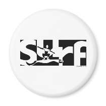 Surf magnets by Mall4MyLife Surf magnets