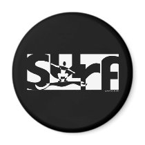 Surf magnets by Mall4MyLife Surf magnets