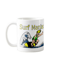 Surf Maniac mugs