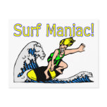 Surf Maniac Postcards