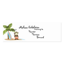 Surf Monkey business cards