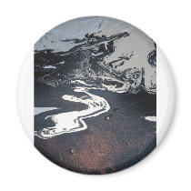 "Surf Monster" magnets
