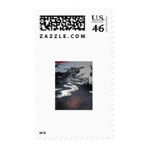 "Surf Monster" Postage