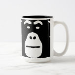 Surf Munkey logo on a mug