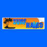 Surf Naked Bumper Sticker