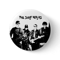 Surf Ninjas Pin buttons