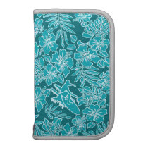 Surf Pareau Hawaiian Rickshaw Planner Folio