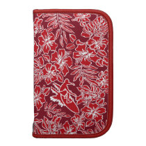 Surf Pareau Hawaiian Rickshaw Planner Folio