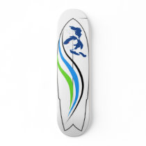 Surf Phish Great Lakes skateboards by rickelrod Surf Phish Great Lakes skateboards