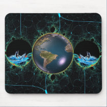Surf Planet Mousepad mousepads