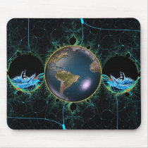 Surf Planet Mousepad